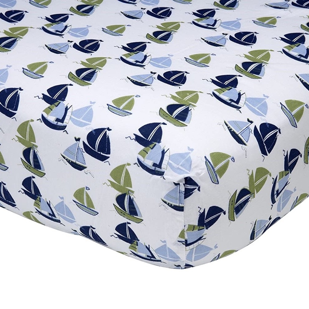 Nautica kids Zachary Fitted Crib Sheet
